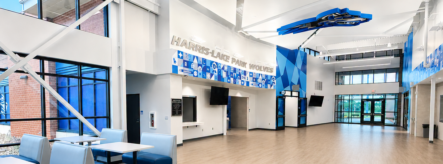 new site reception