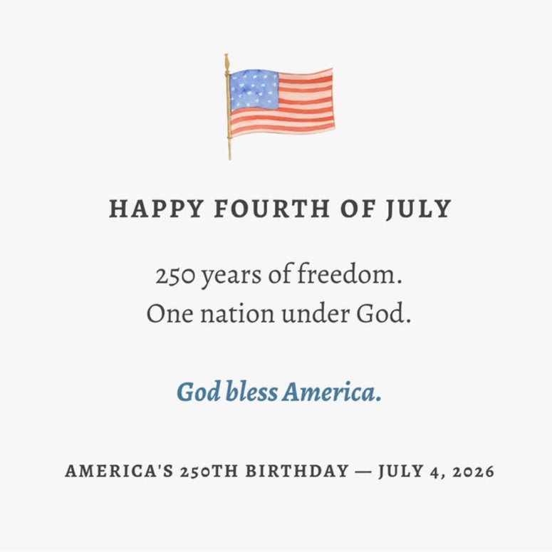 Happy Forth of July