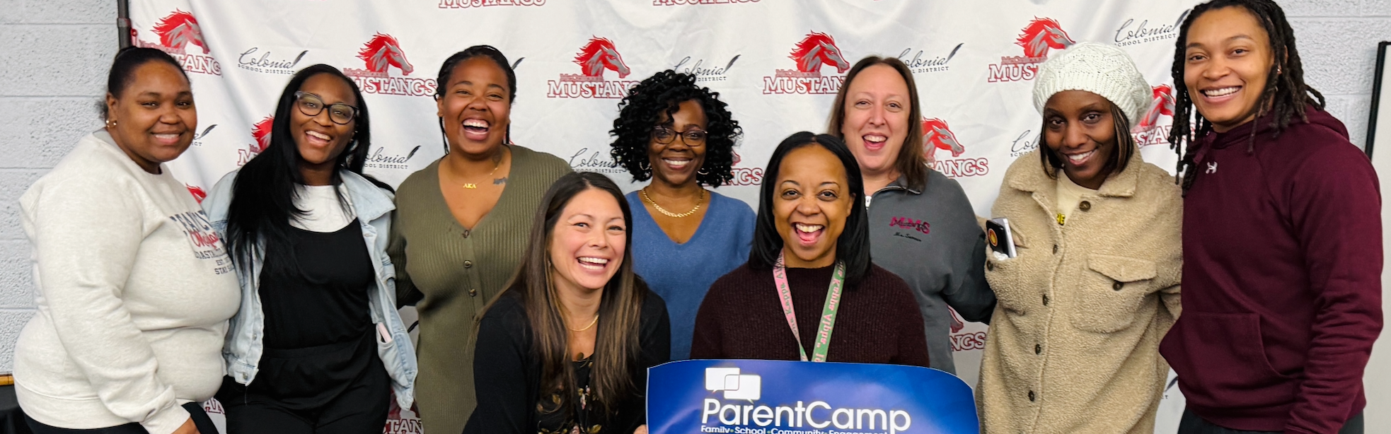 McCullough Middle School ParentCamp Team