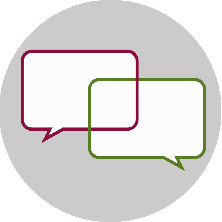 ParentCamp Speech Bubbles