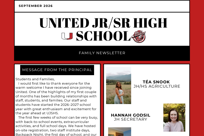 September Newsletter