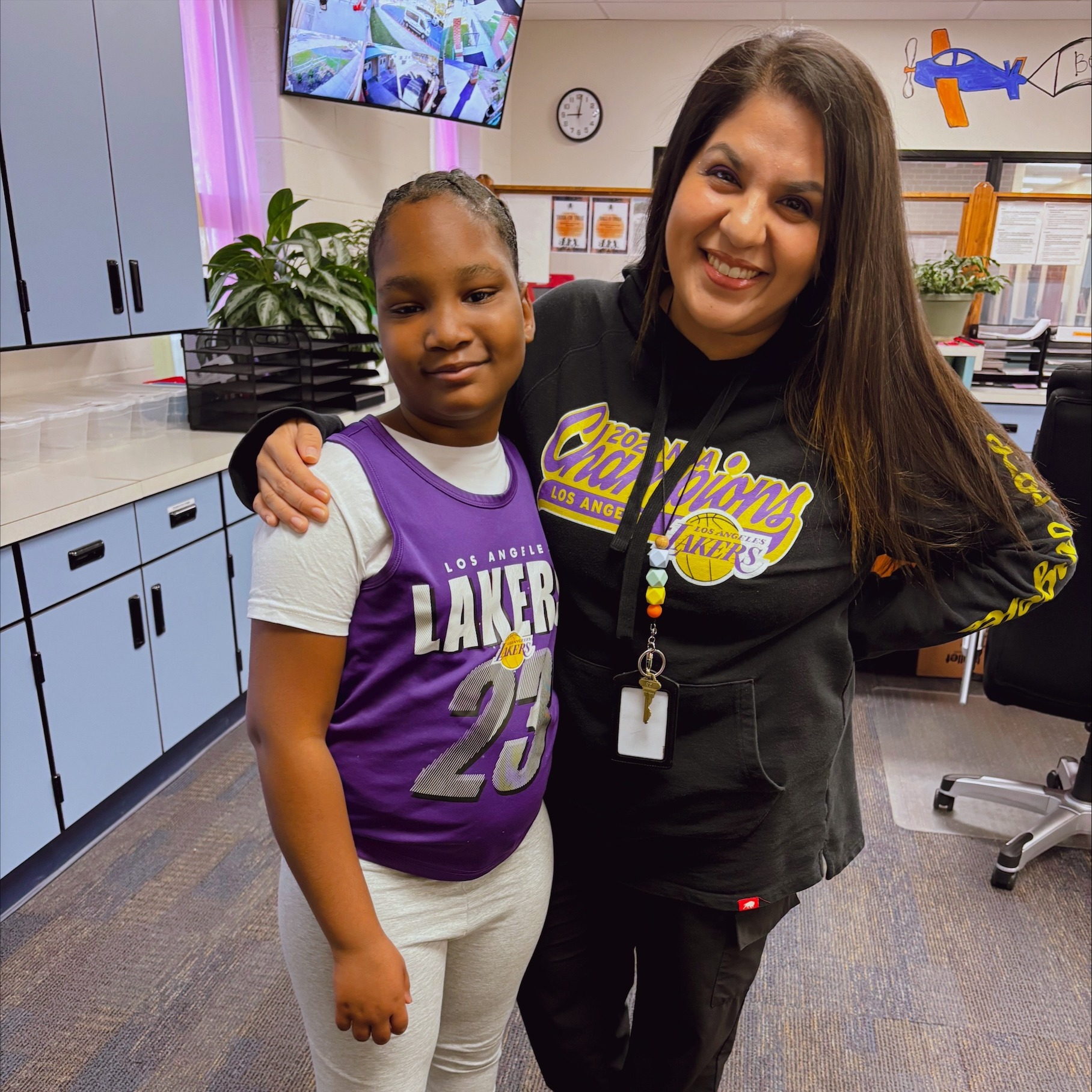 Family Engagement Specialist and Student at Foose Elementary