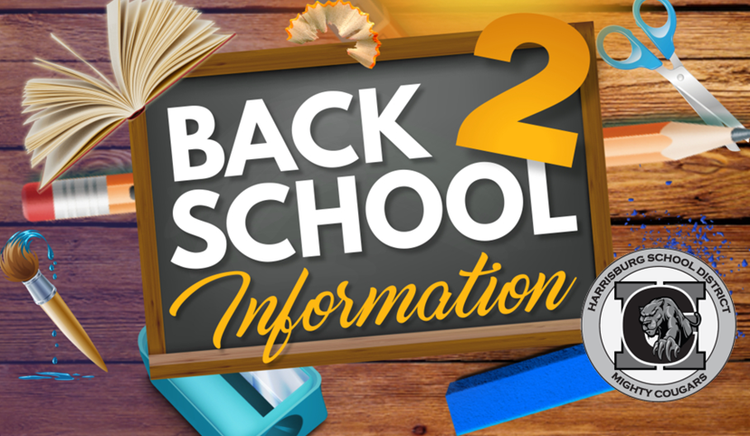 Back to school Information