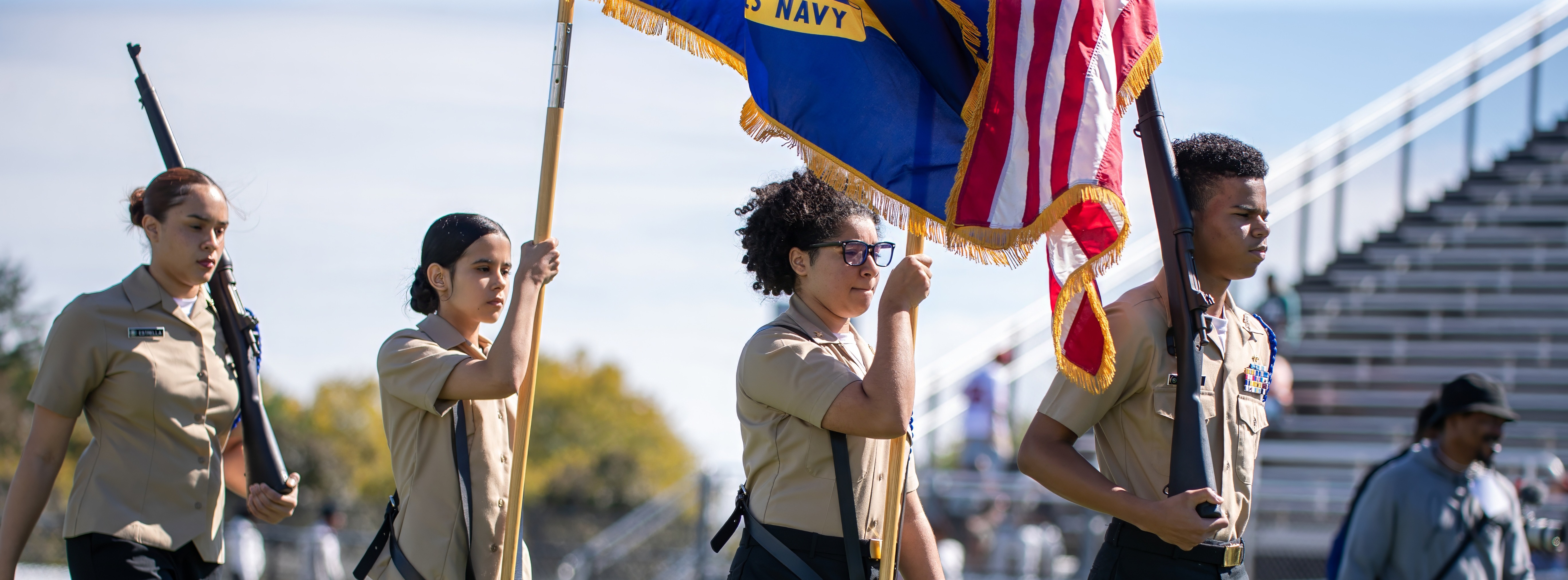 Welcome Back 2026NJROTC Promo Image