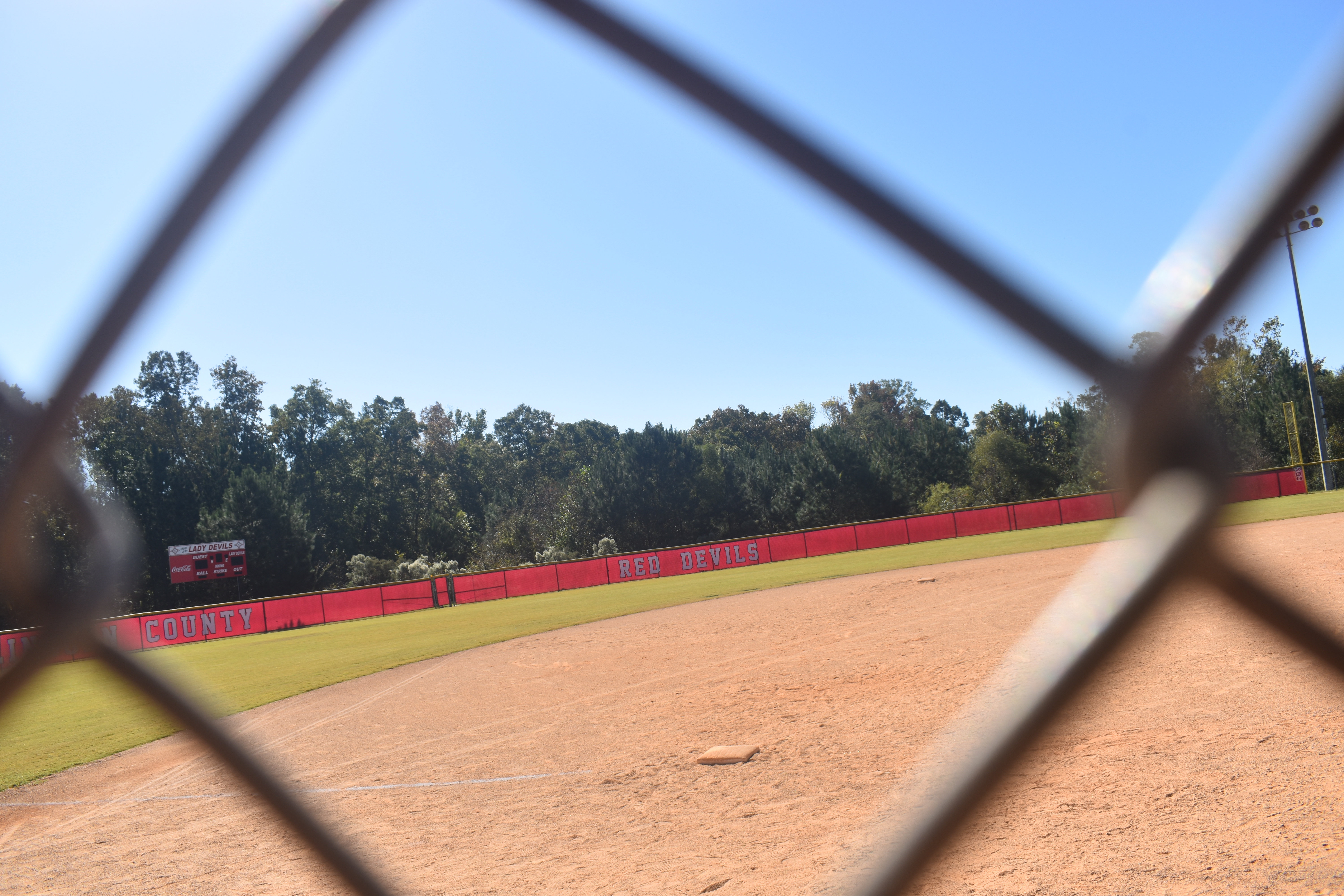 Softball field