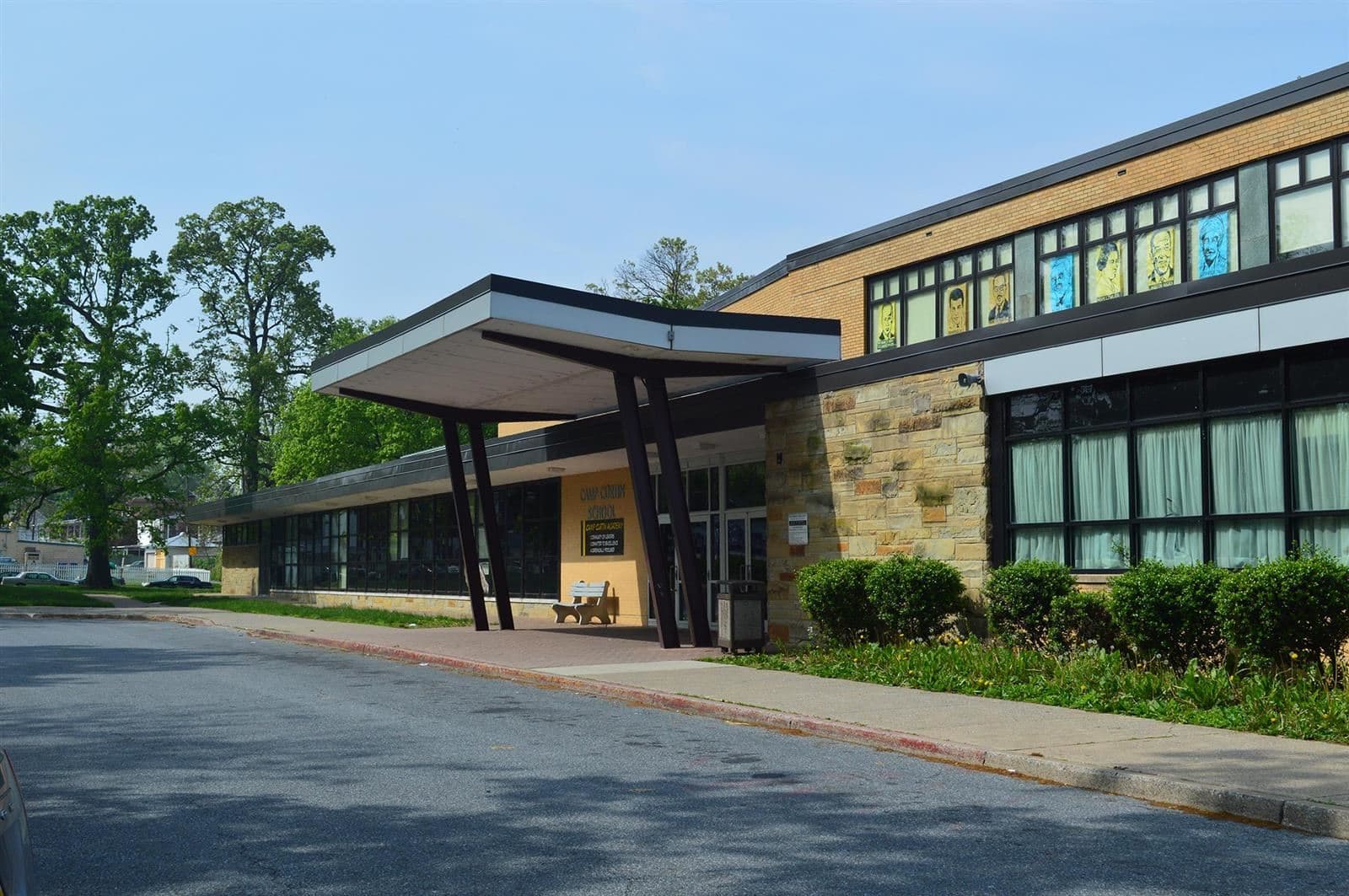 Camp Curtin Academy Main Entrance