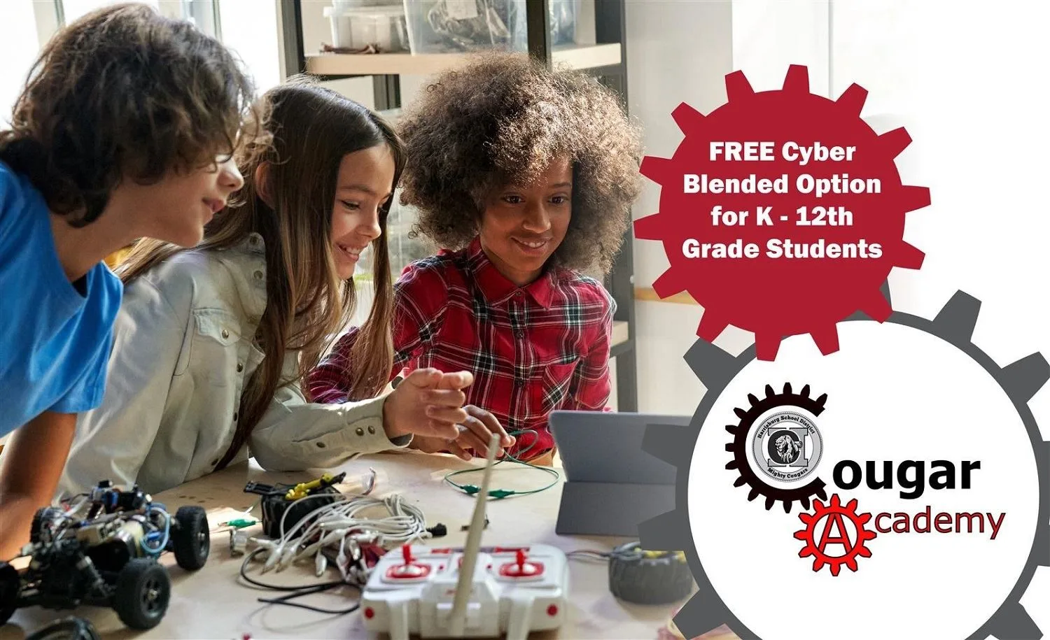 Cougar Academy Poster