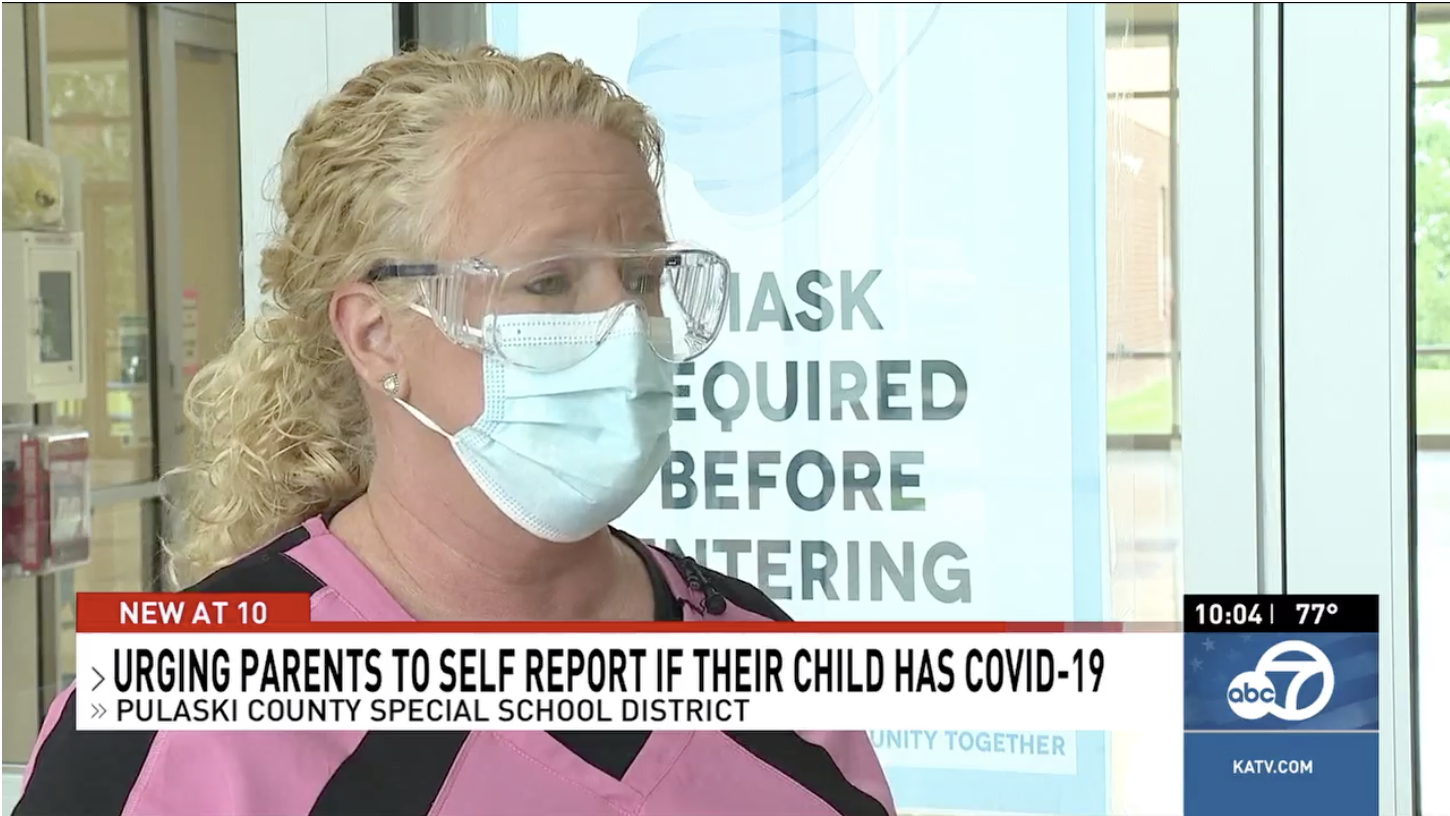 KATV: PCSSD urges parents to be an active participant in stopping the spread