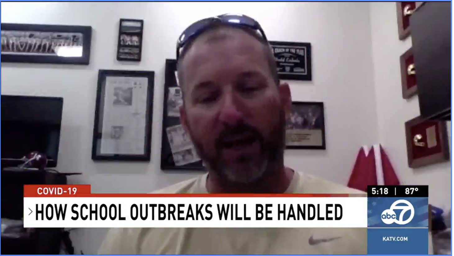 KATV: Schools response to COVID-19 cases will depend on outbreak's size