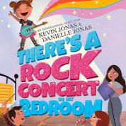 THERE'S A ROCK CONCERT IN MY BEDROOM  BY KEVIN & DANIELLE JONAS