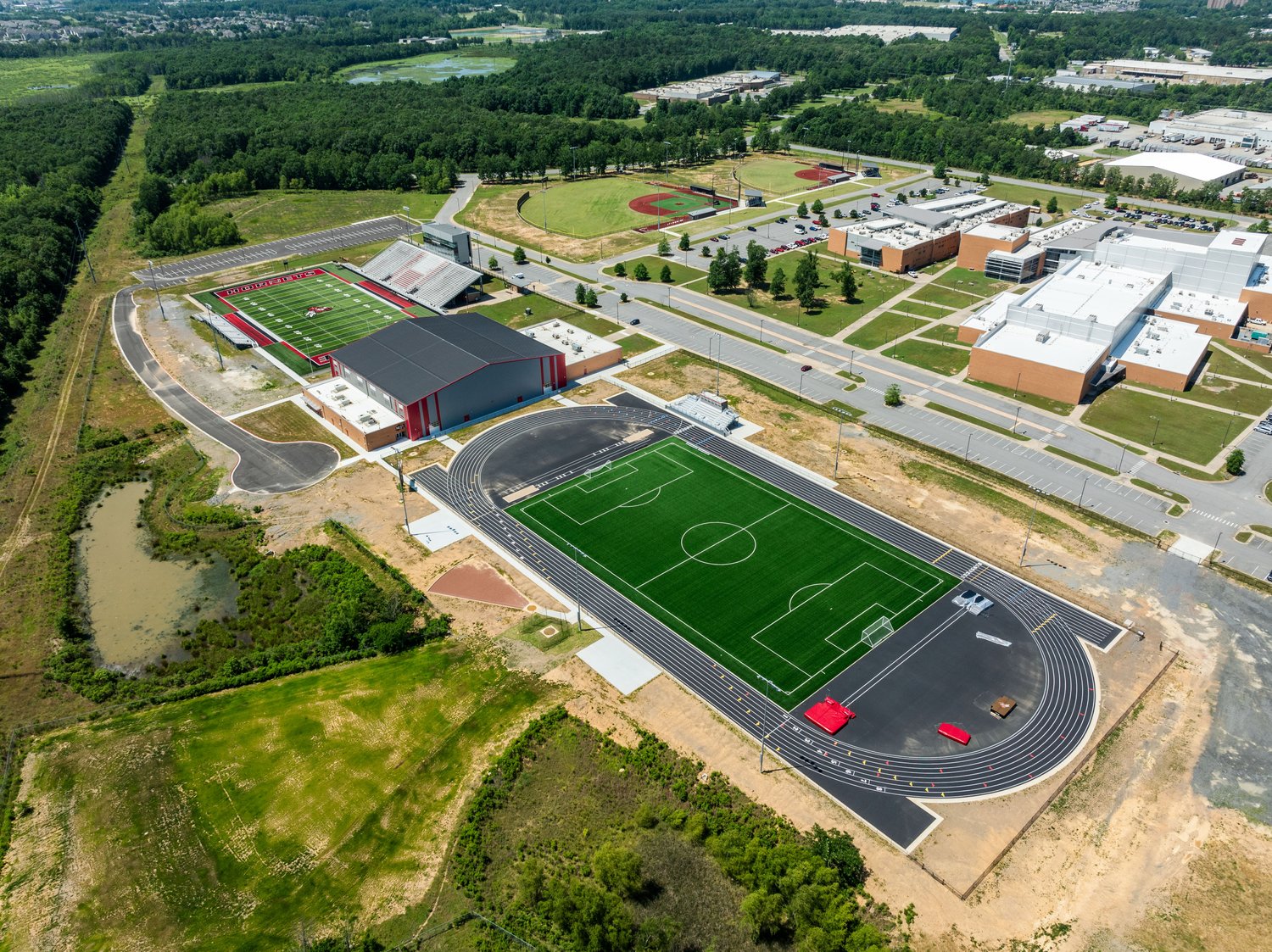 Maumelle High expansion