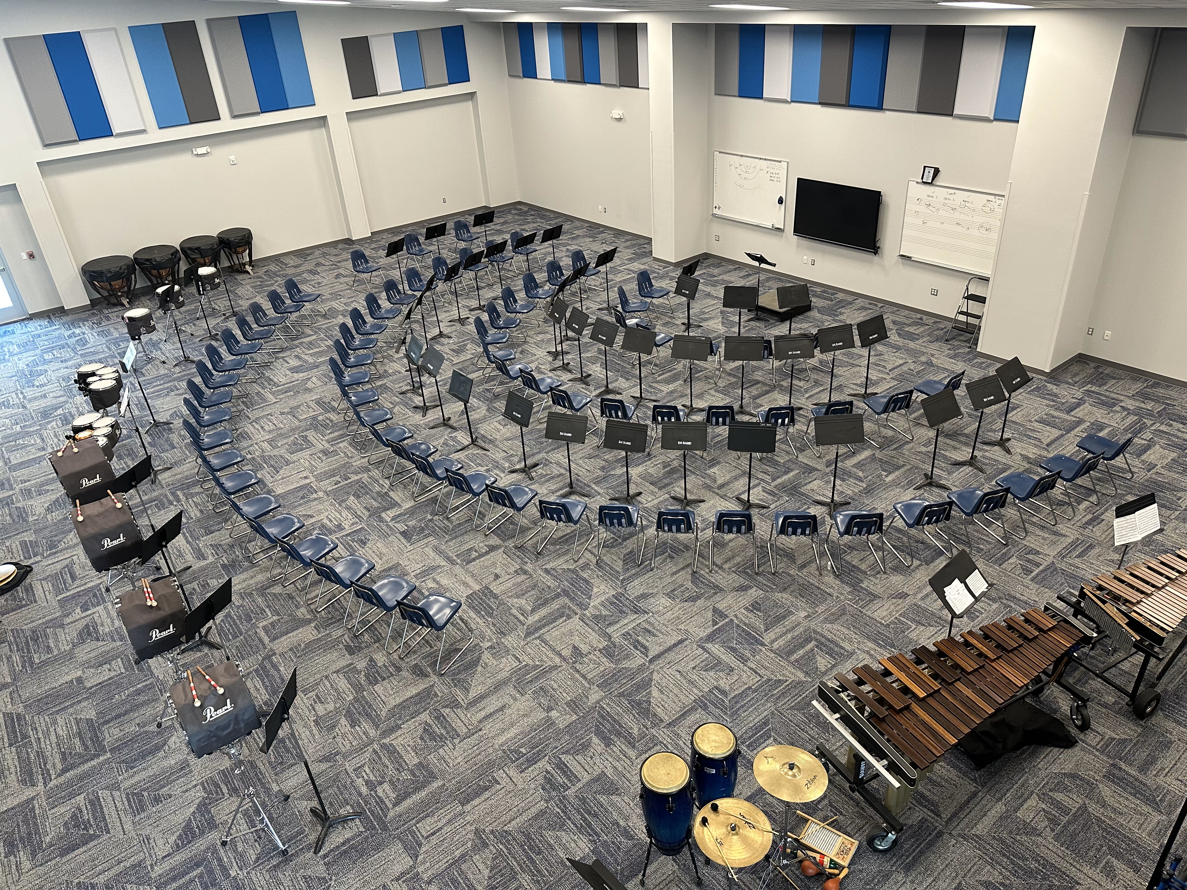 Sylvan Hills bandroom