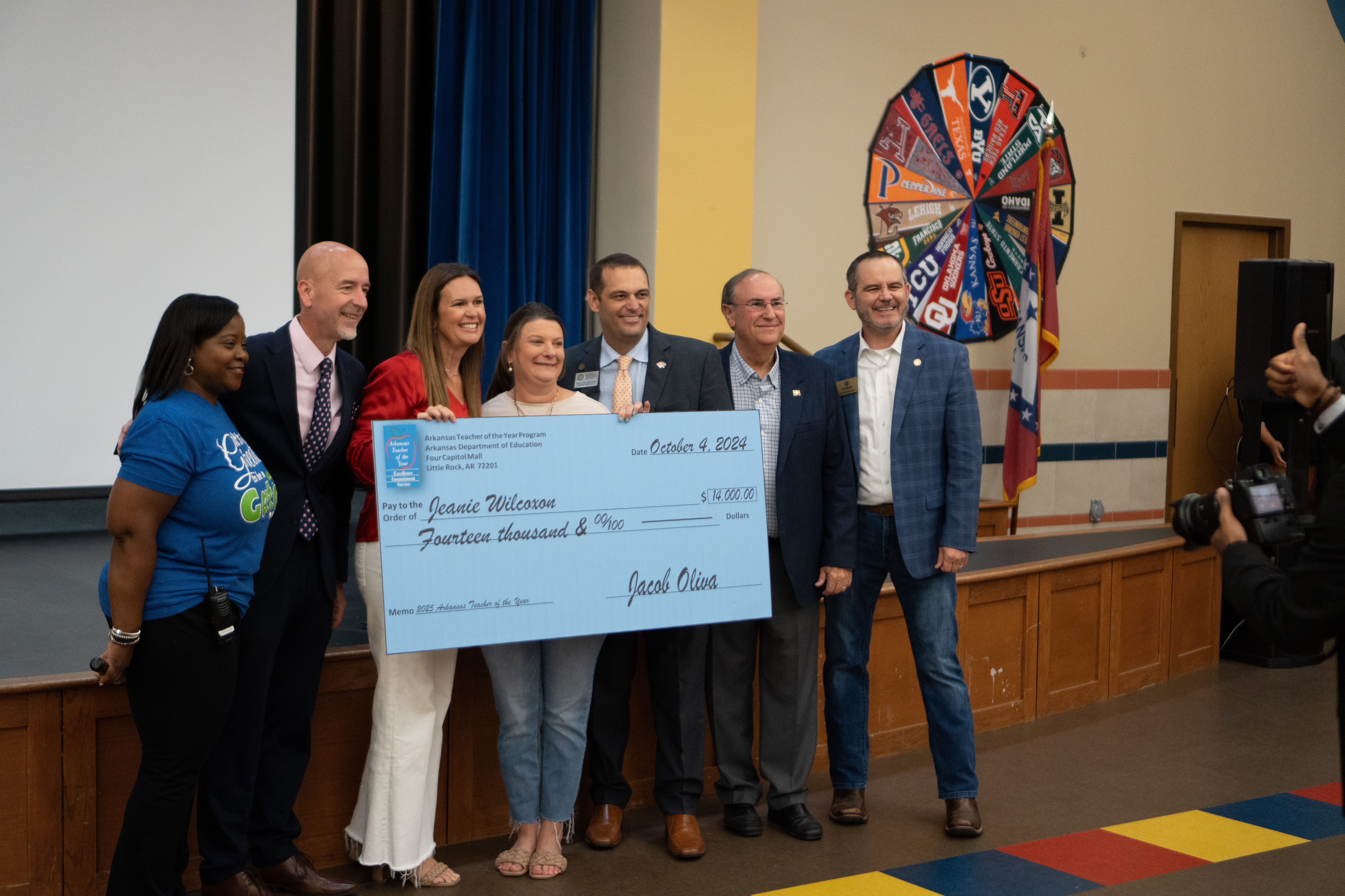 arkansas teacher of the year