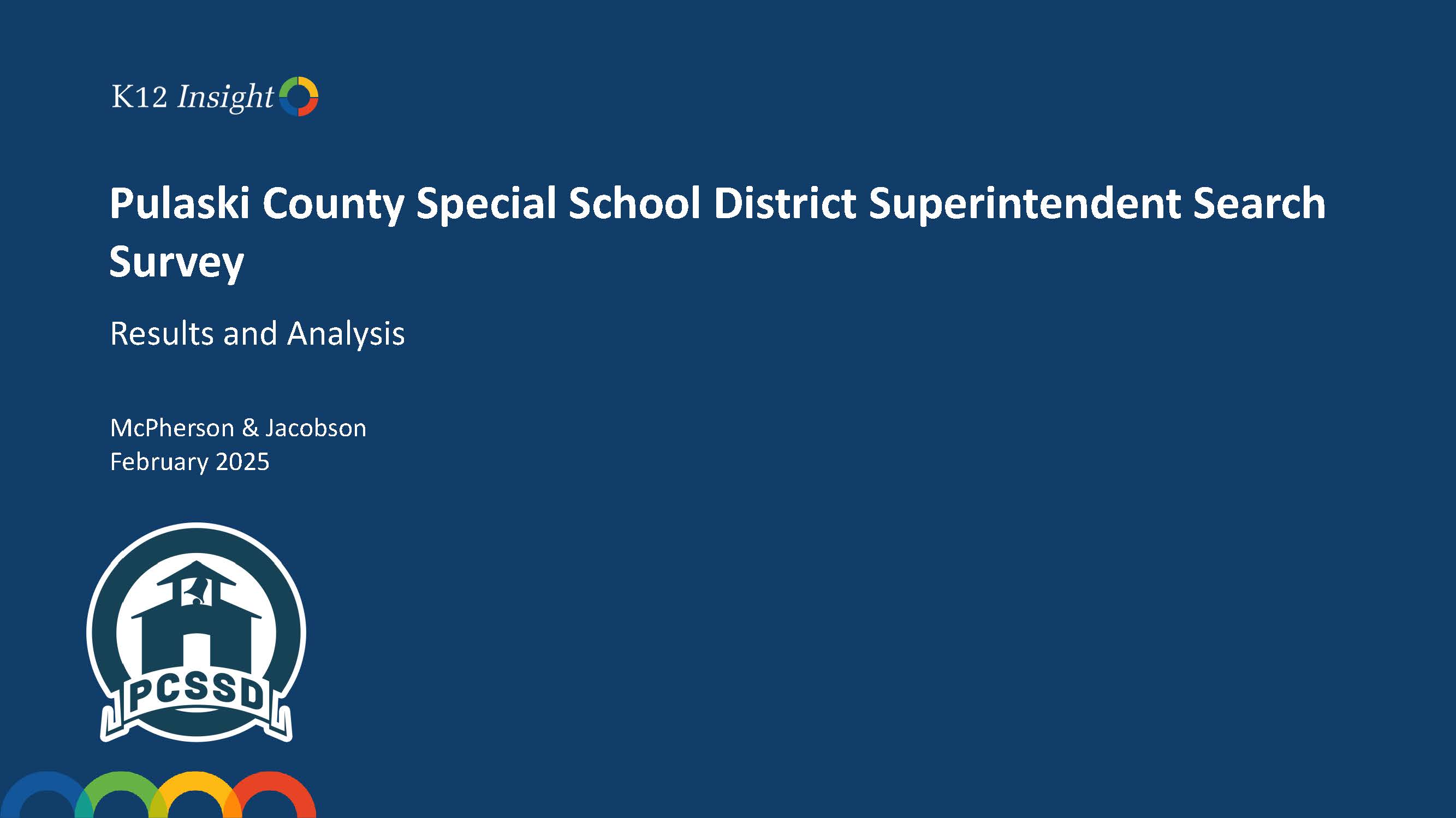 k12 superintendent survey