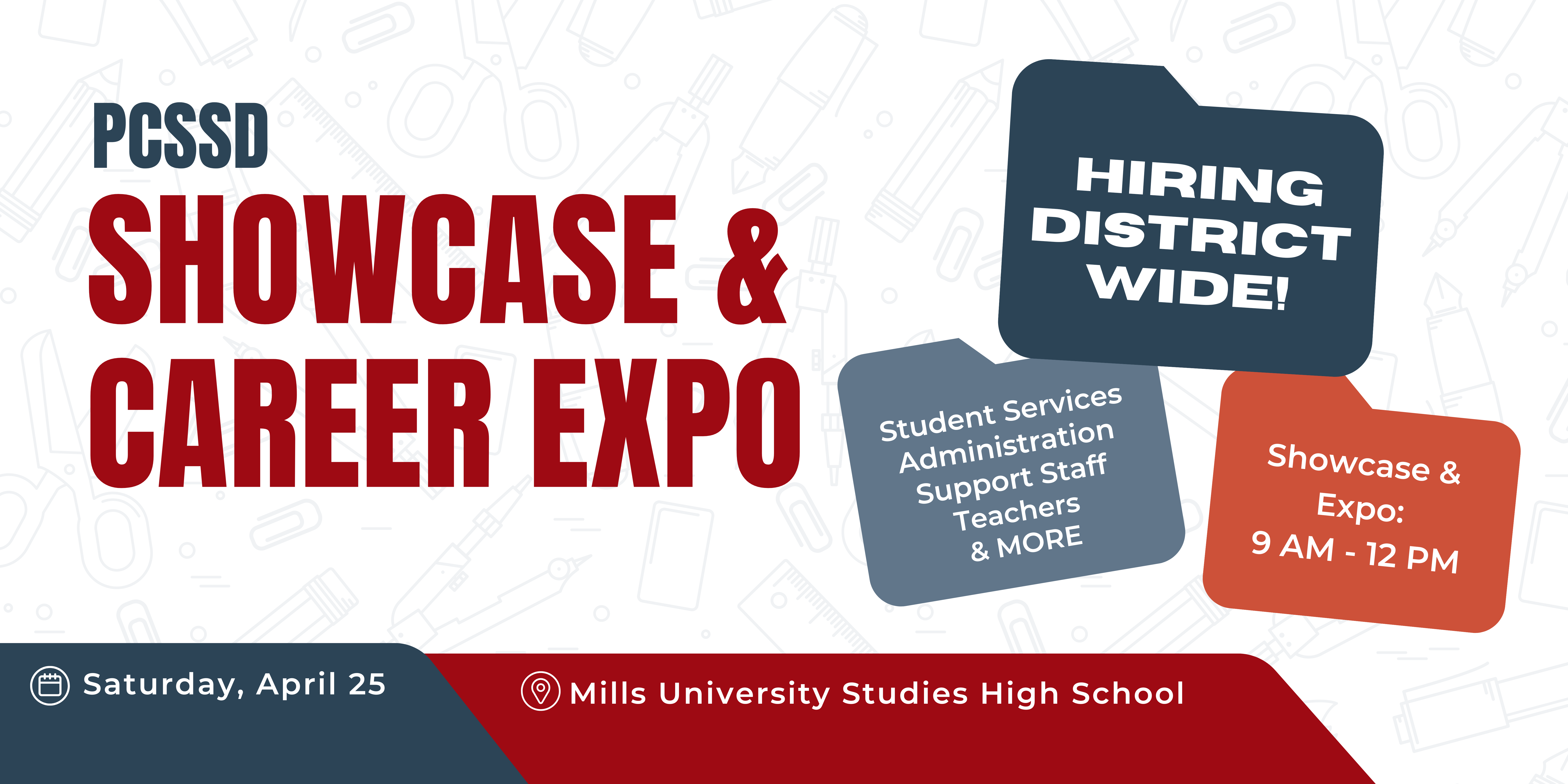 PCSSD Career Expo &amp; Showcase April 2026