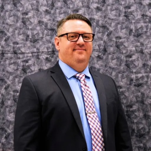 Principal Ryan Jones