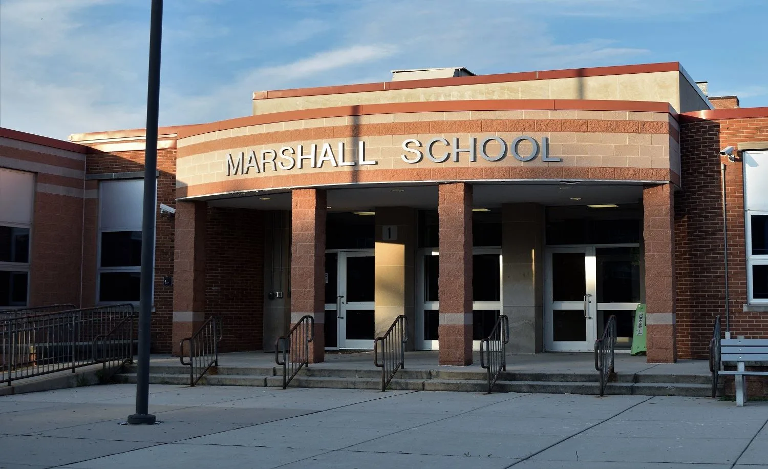 Marshall Building Main Entrance