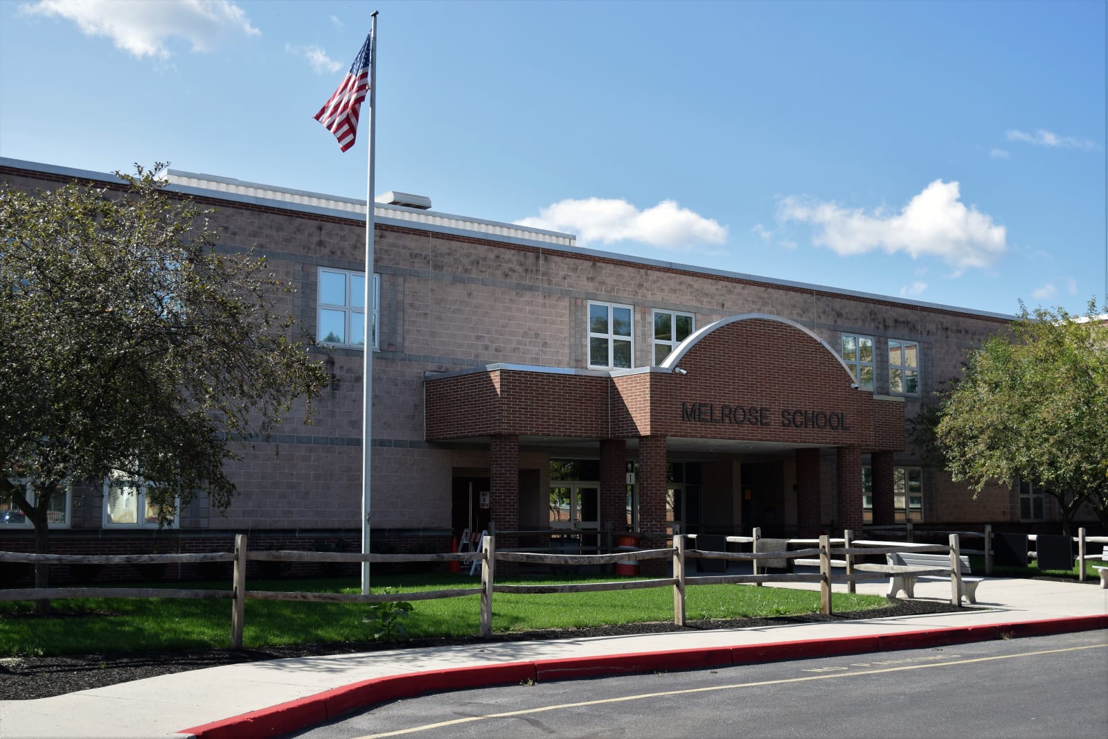 Melrose Elementary School Main Entrance