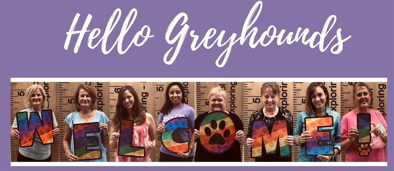 Welcome Greyhounds!