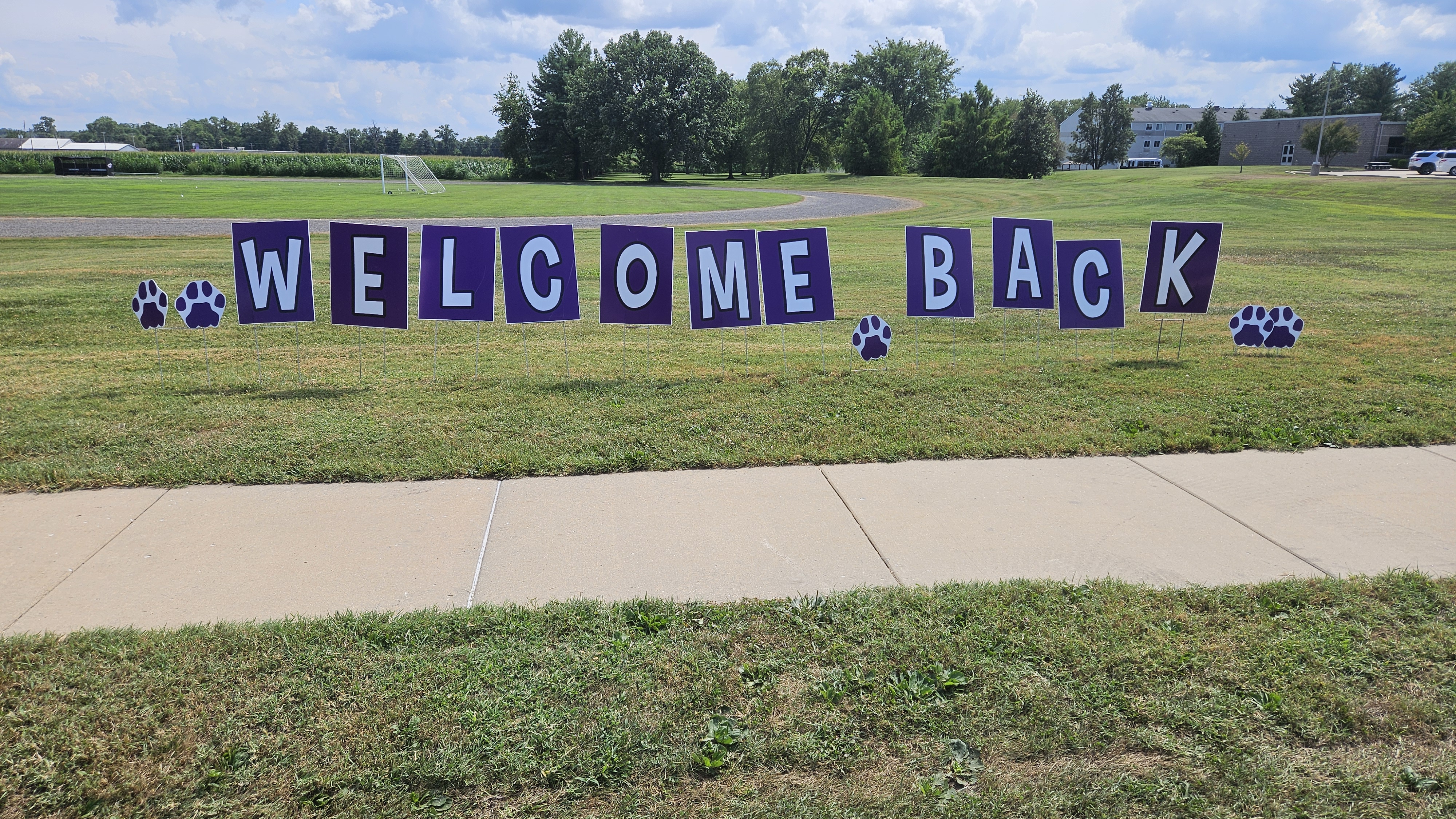 Welcome Back