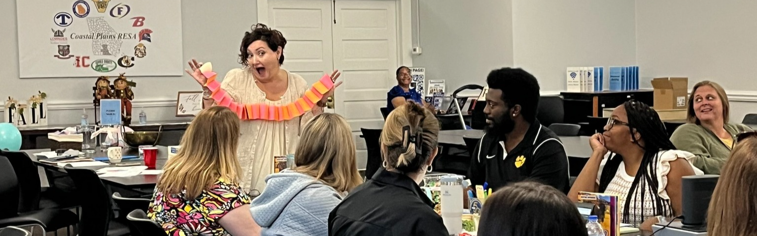 Let's Read, Georgia!