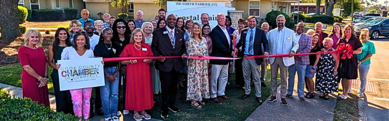 CPRESA Ribbon Cutting in Adel