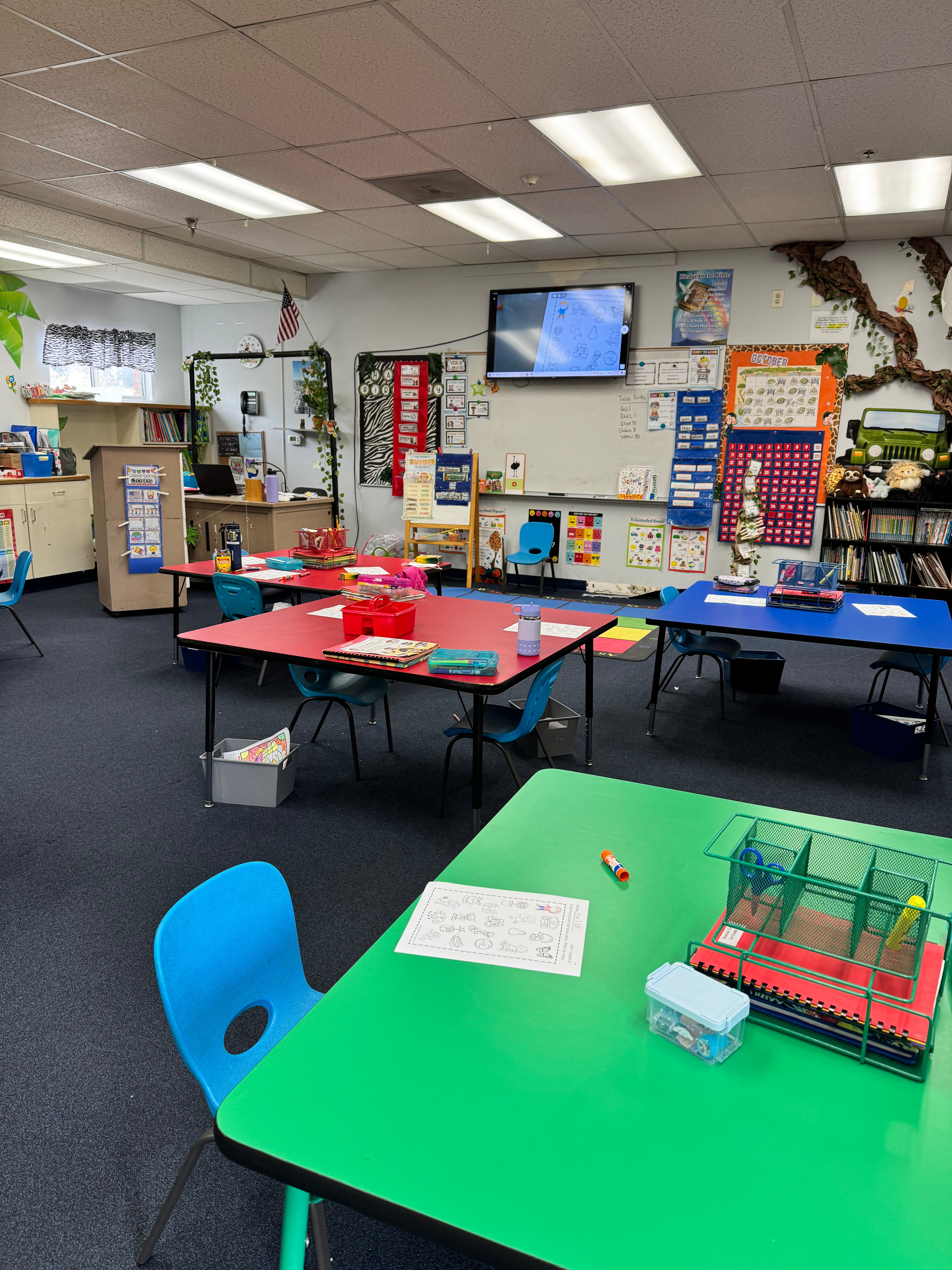1st Grade Classroom
