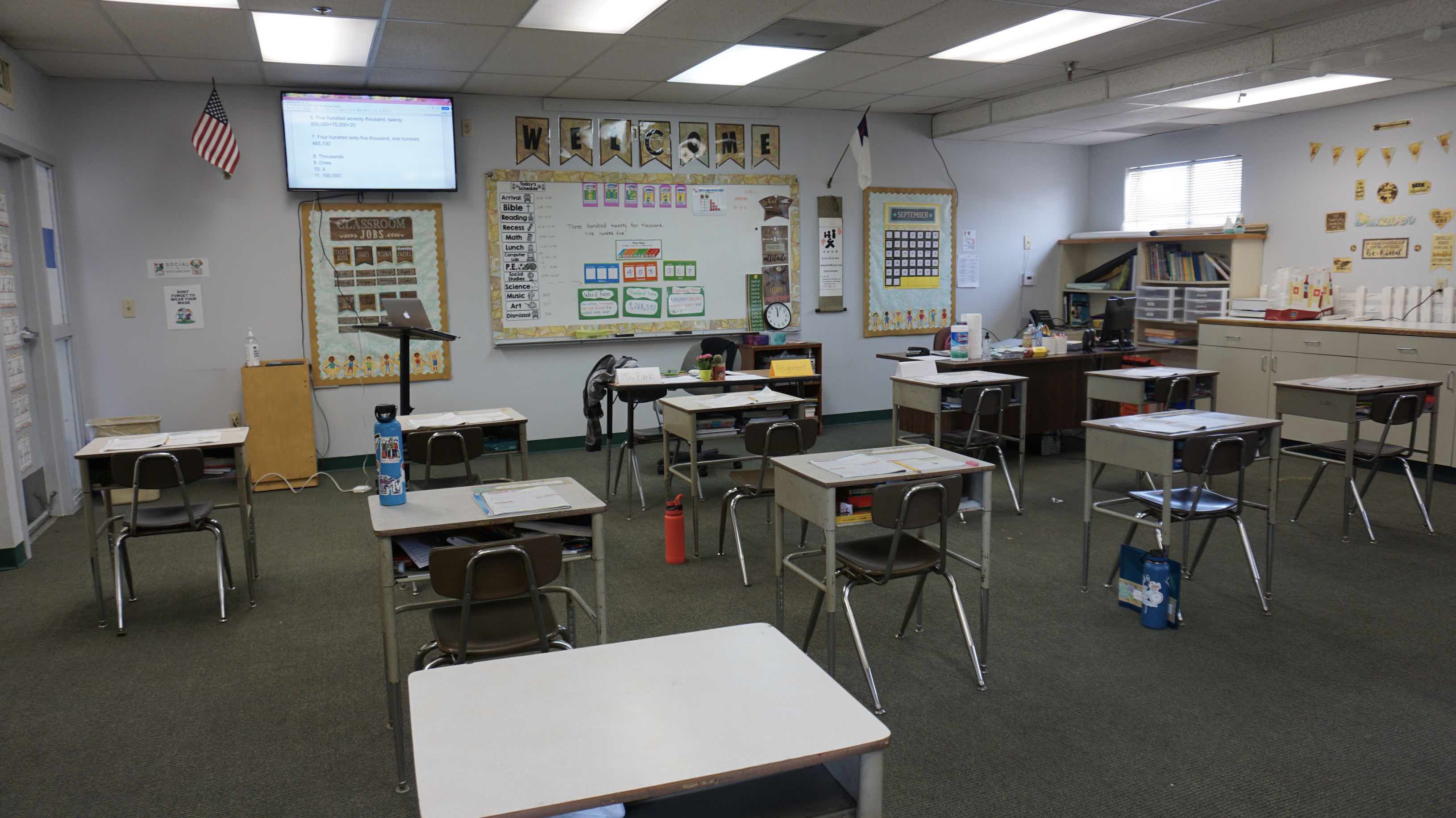 4th Grade Classroom