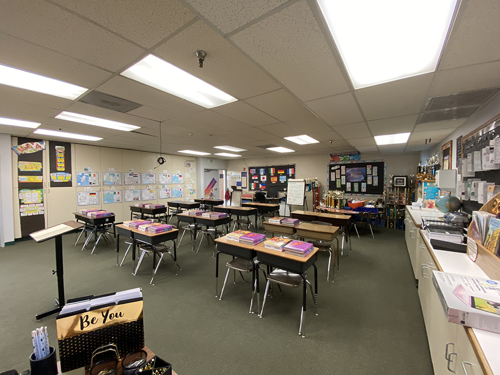 5th Grade Classroom