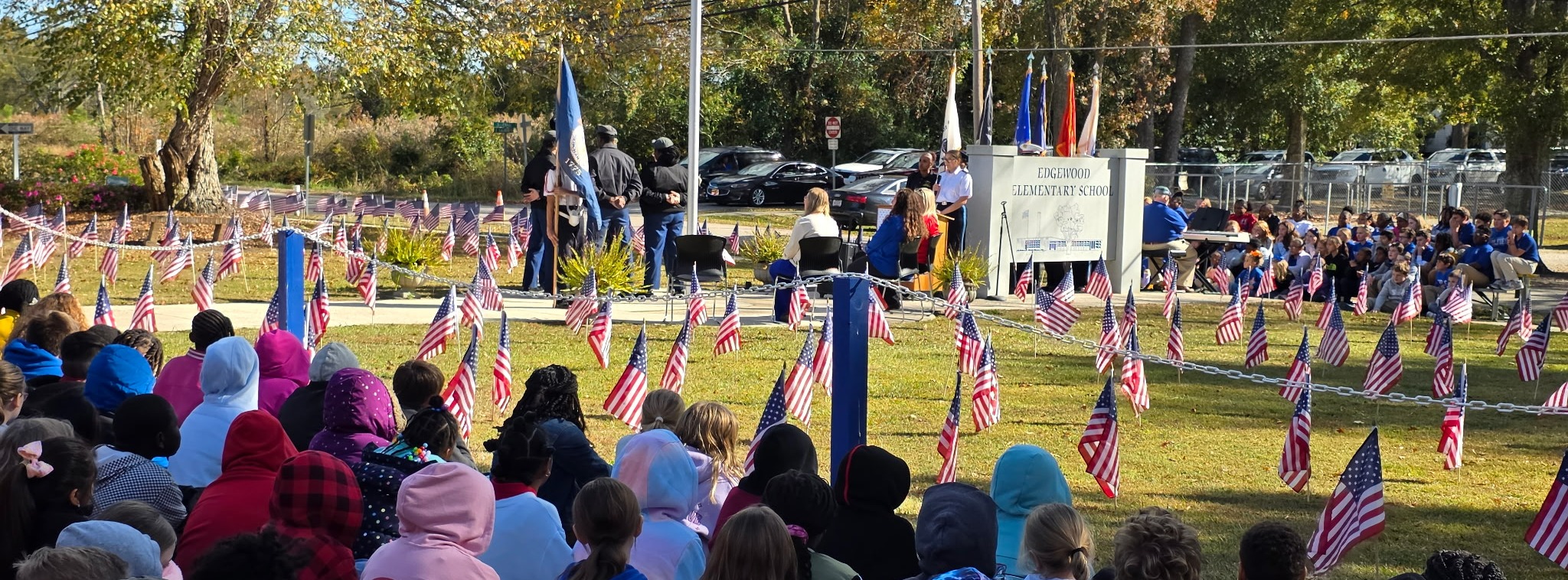 EES Veterans Day Ceremony