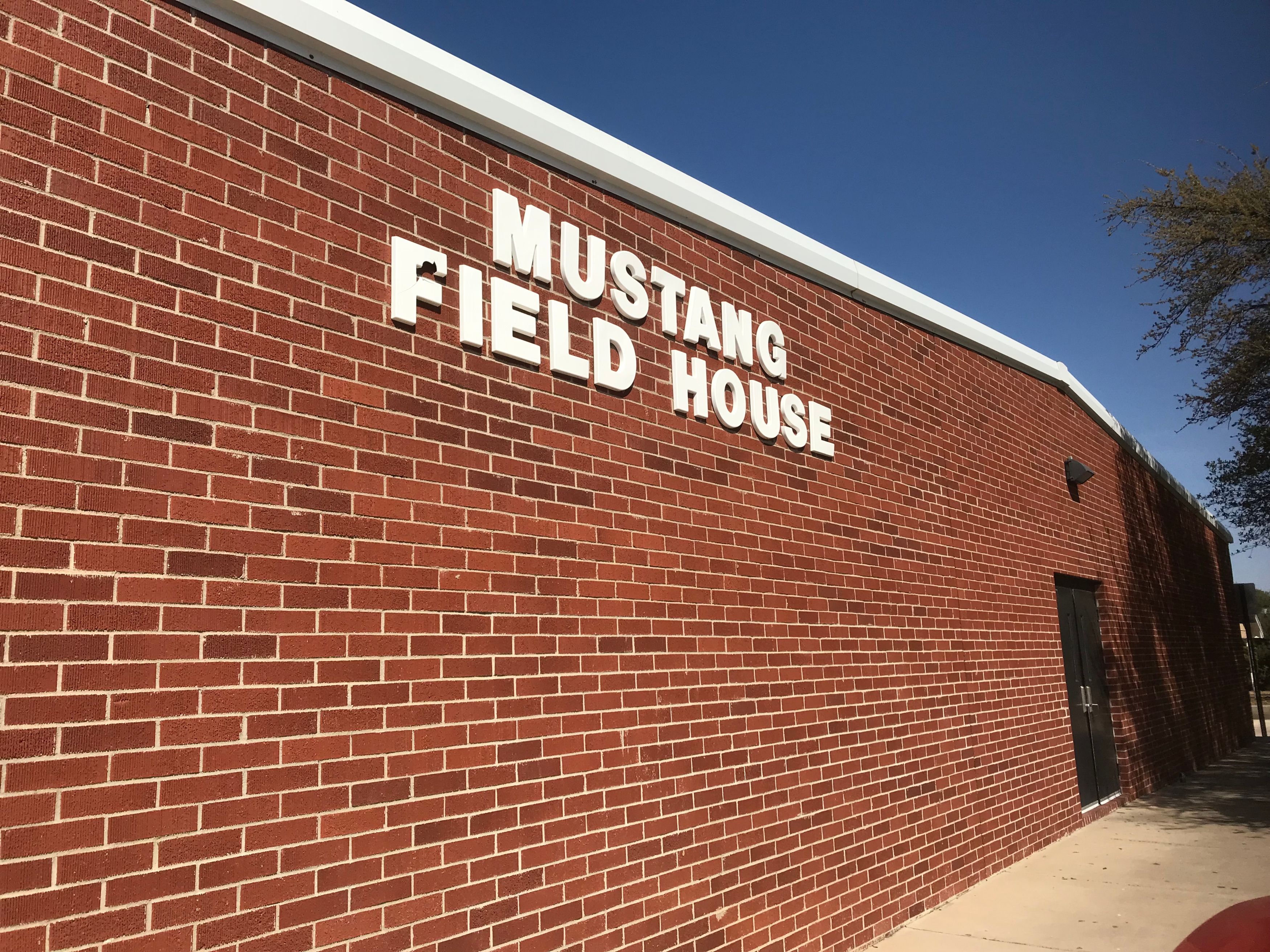 MUSTANG FIELD HOUSE