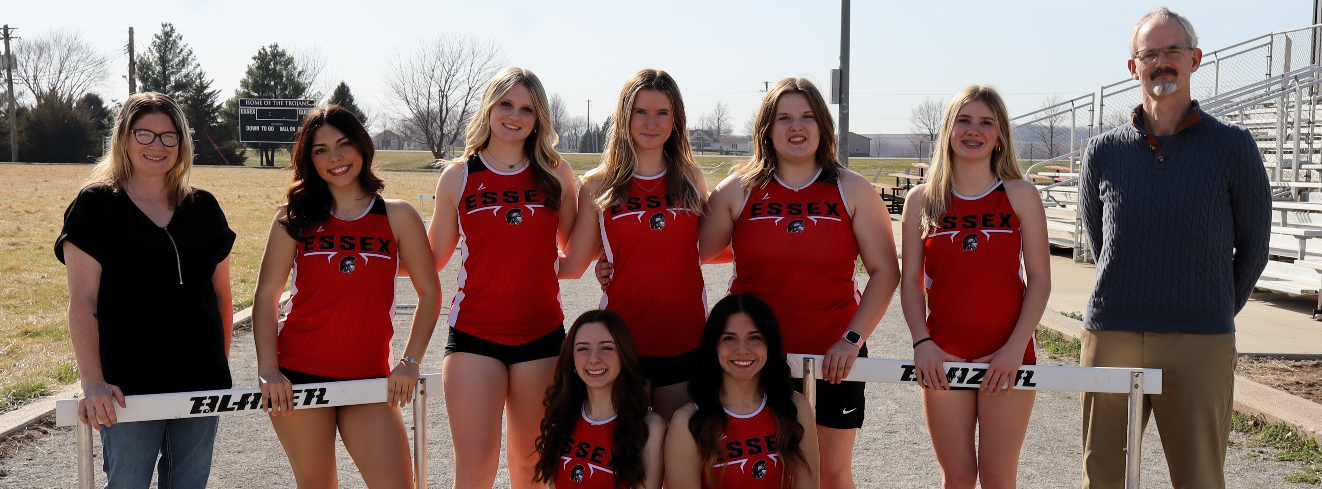 Girls Track