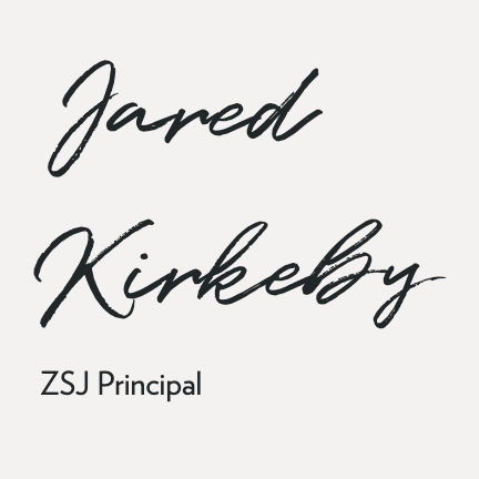 Jared Kirkeby Signature