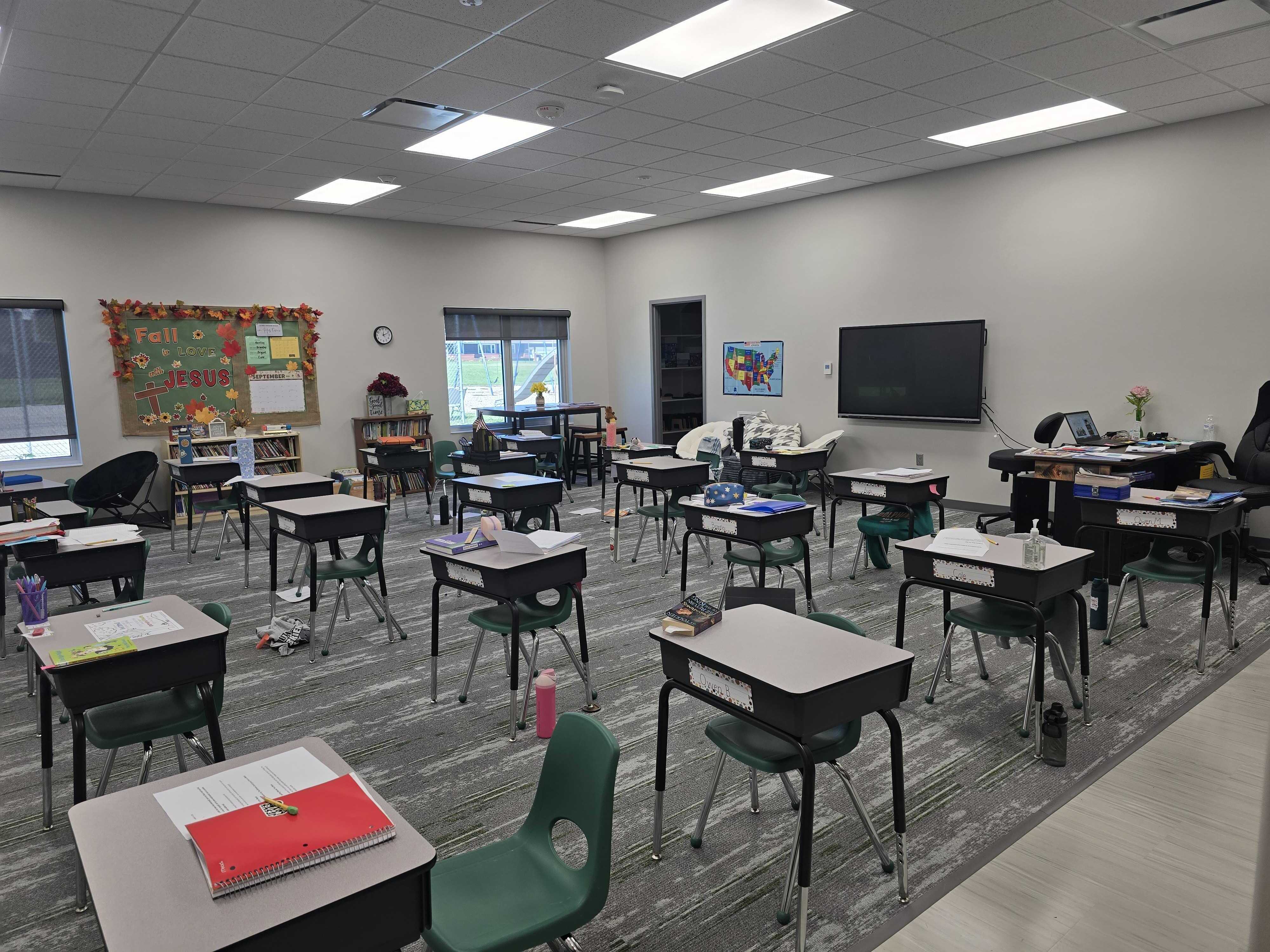 New Classrooms!