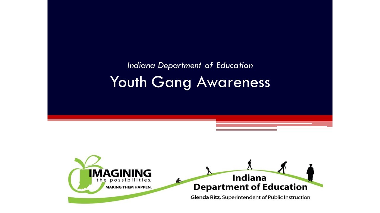 Youth Gang Awareness Slides