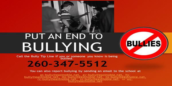 Put an end to Bullying
