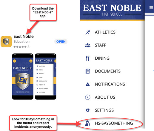 East Noble App