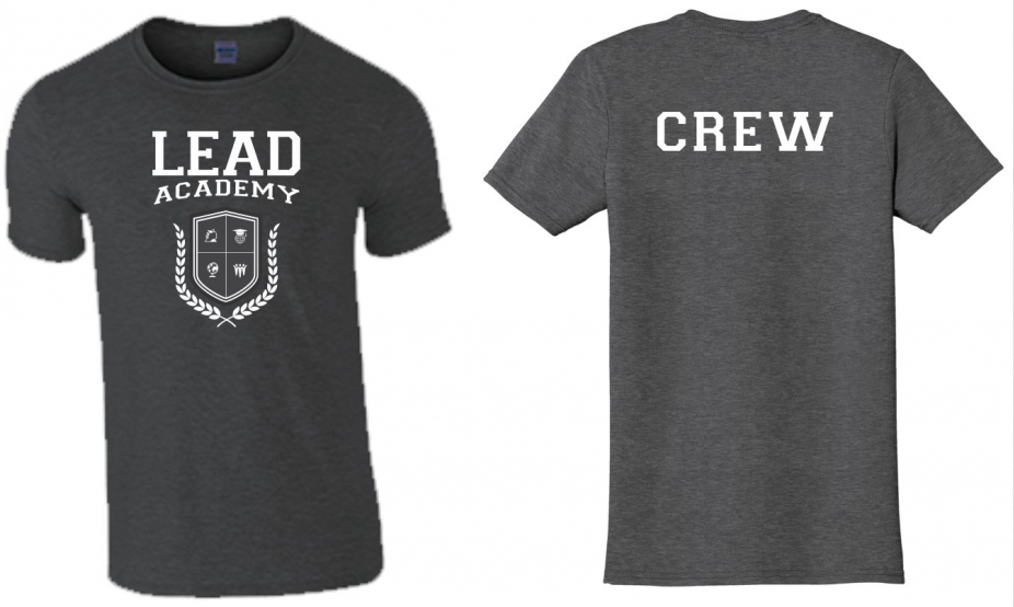 grey crew shirt