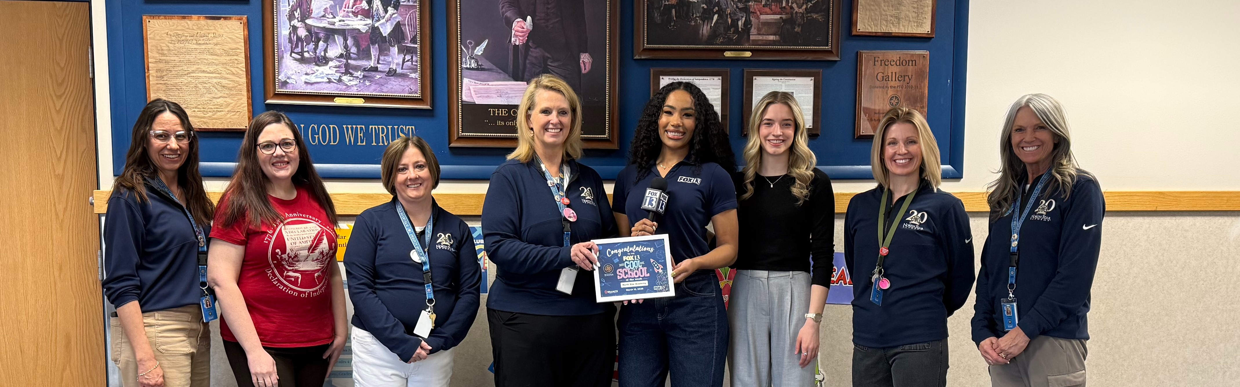 March 12, 2026 NSA becomes COOL SCHOOL of the Week!