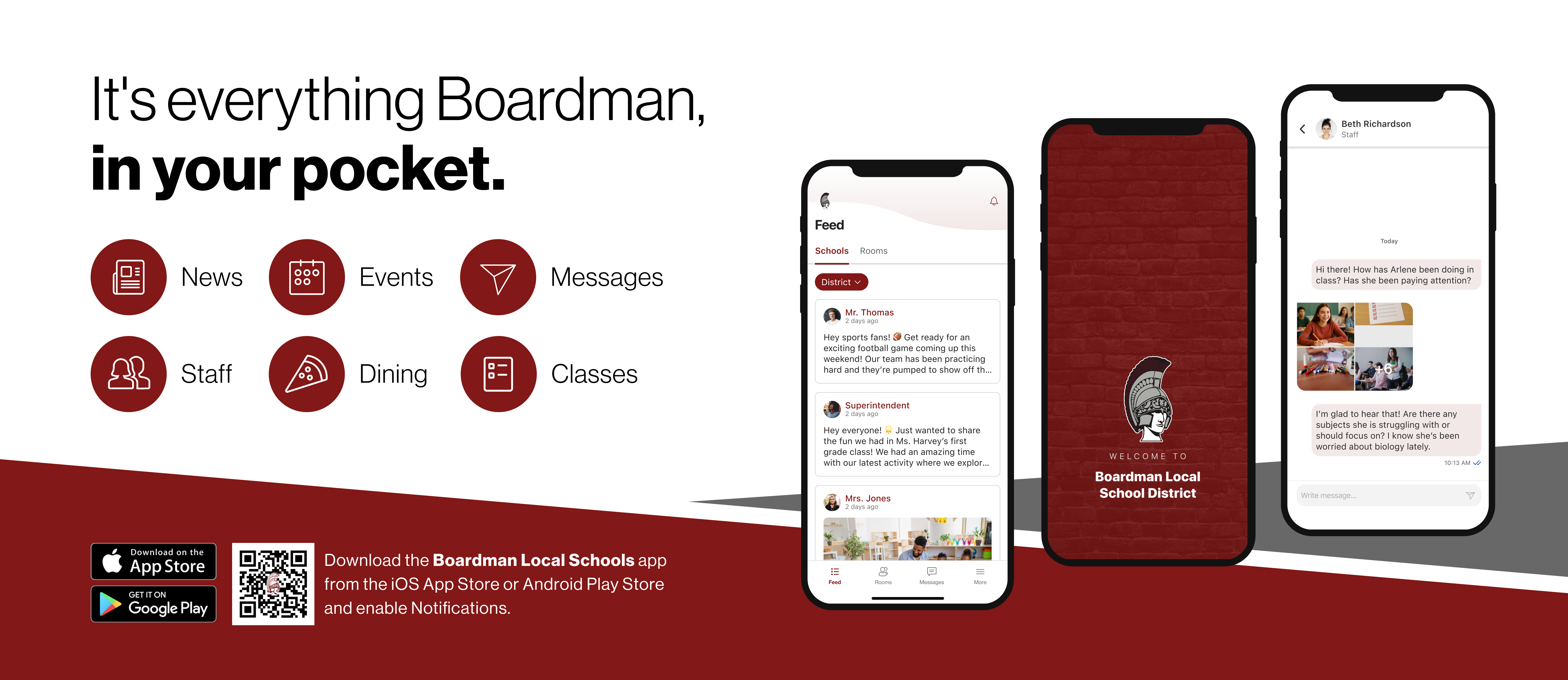 Boardman Local Schools free app