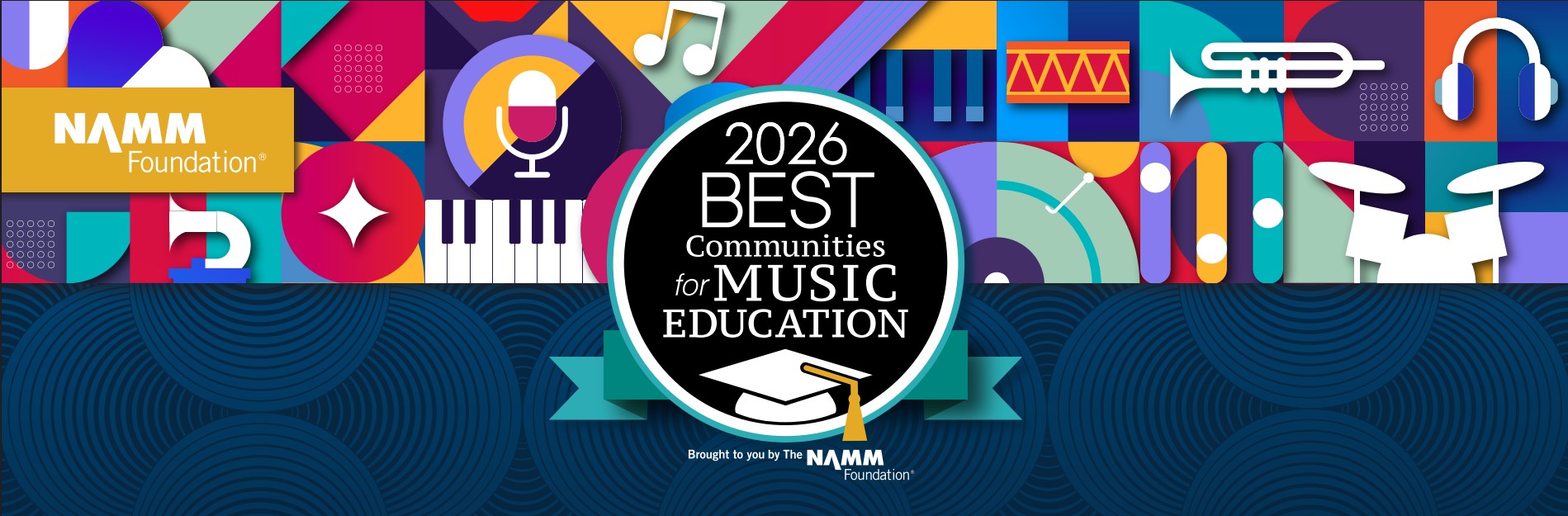 Boardman awarded Best Communities in Music Education 2026 NAMM foundation 