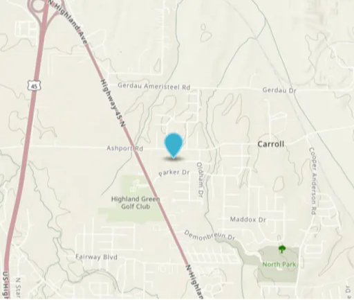 TBR Map