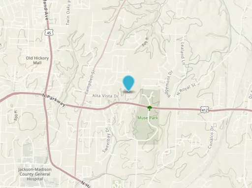 NPW Map