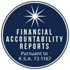 financial accountability reports | pursuant to k.s.a. 72-1167