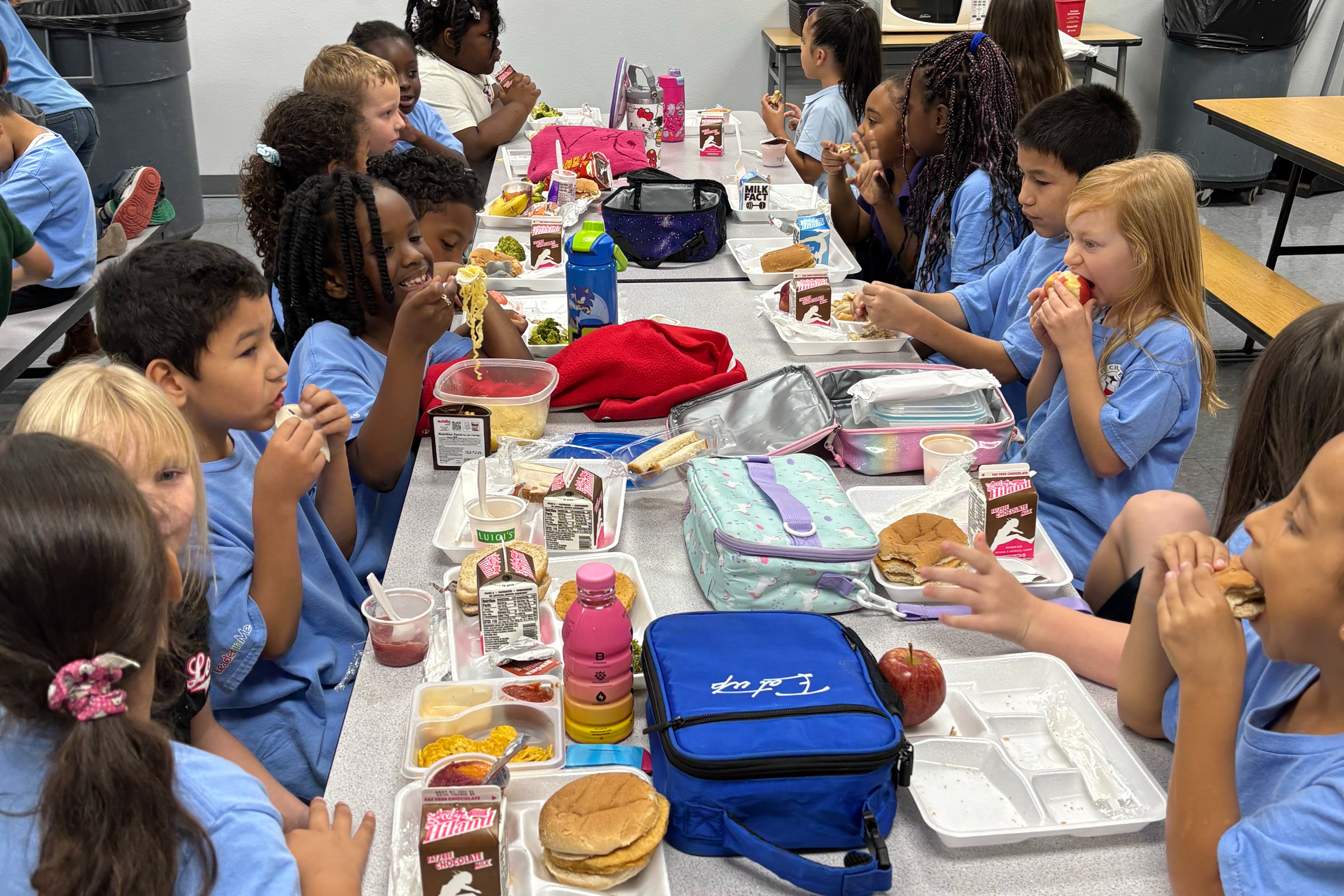 priority charter schools killeen cafeteria lunch