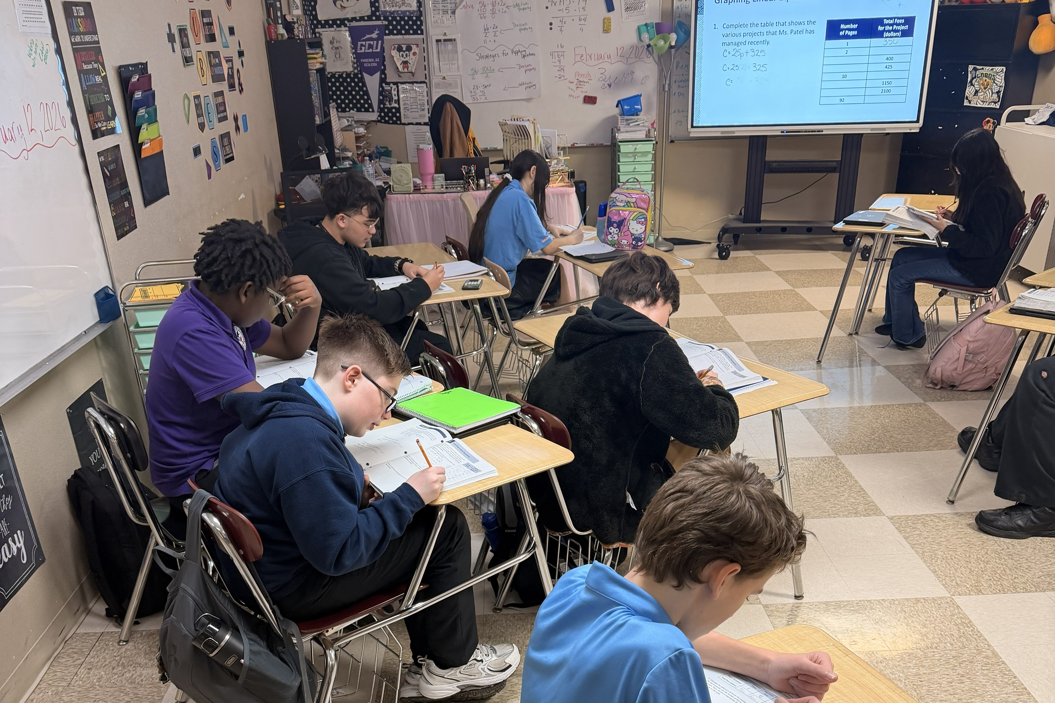 career technology education chalkboard lettering priority charter schools