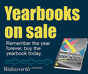 yearbooks on sale
