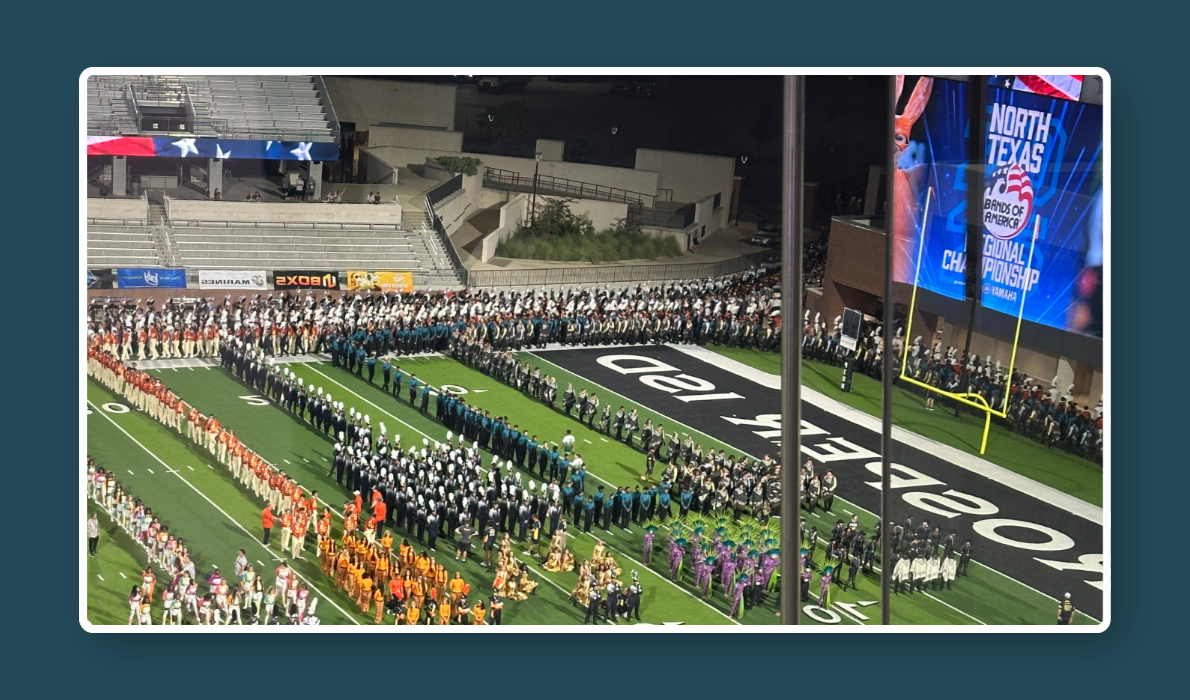 Bands of America