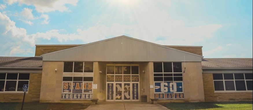 Northwest Middle School - Building Front