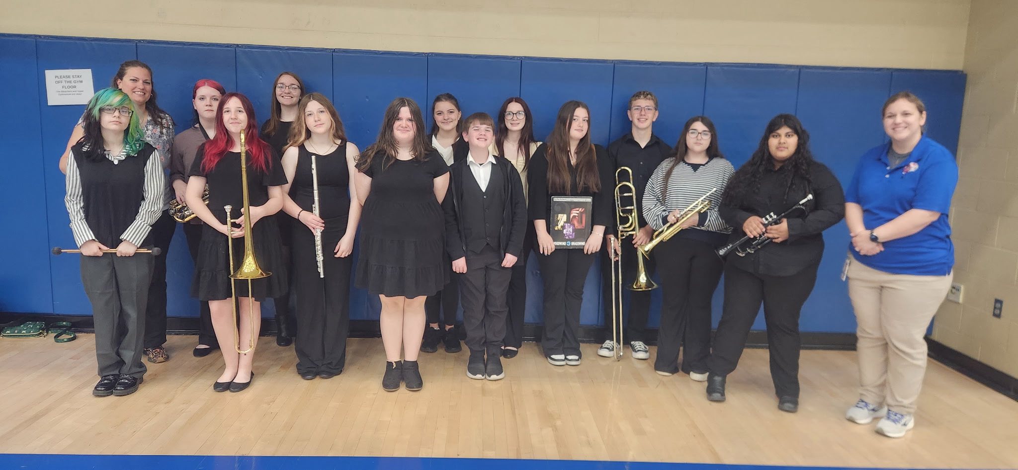 NMS Solo and Ensemble Participants